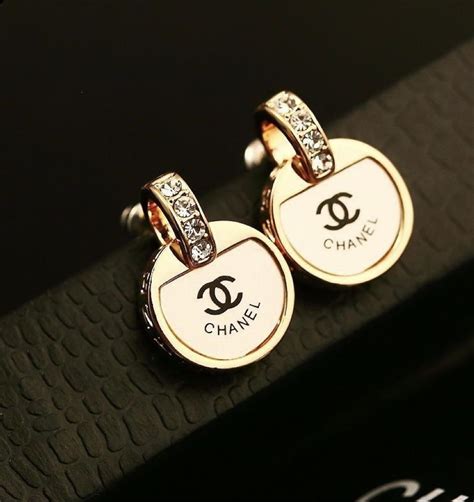 chanel gold earrings fake|are chanel earrings genuine.